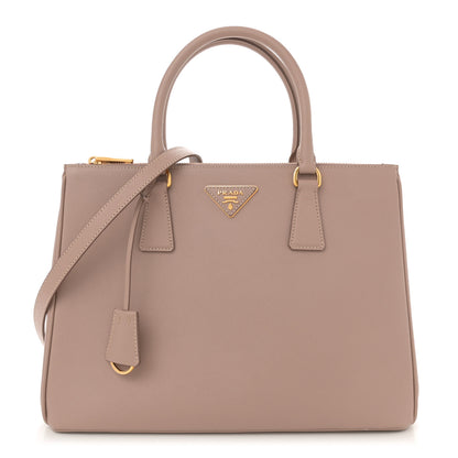 Prada Saffiano Large Galleria Double Zip Tote Cipria 1 of 11