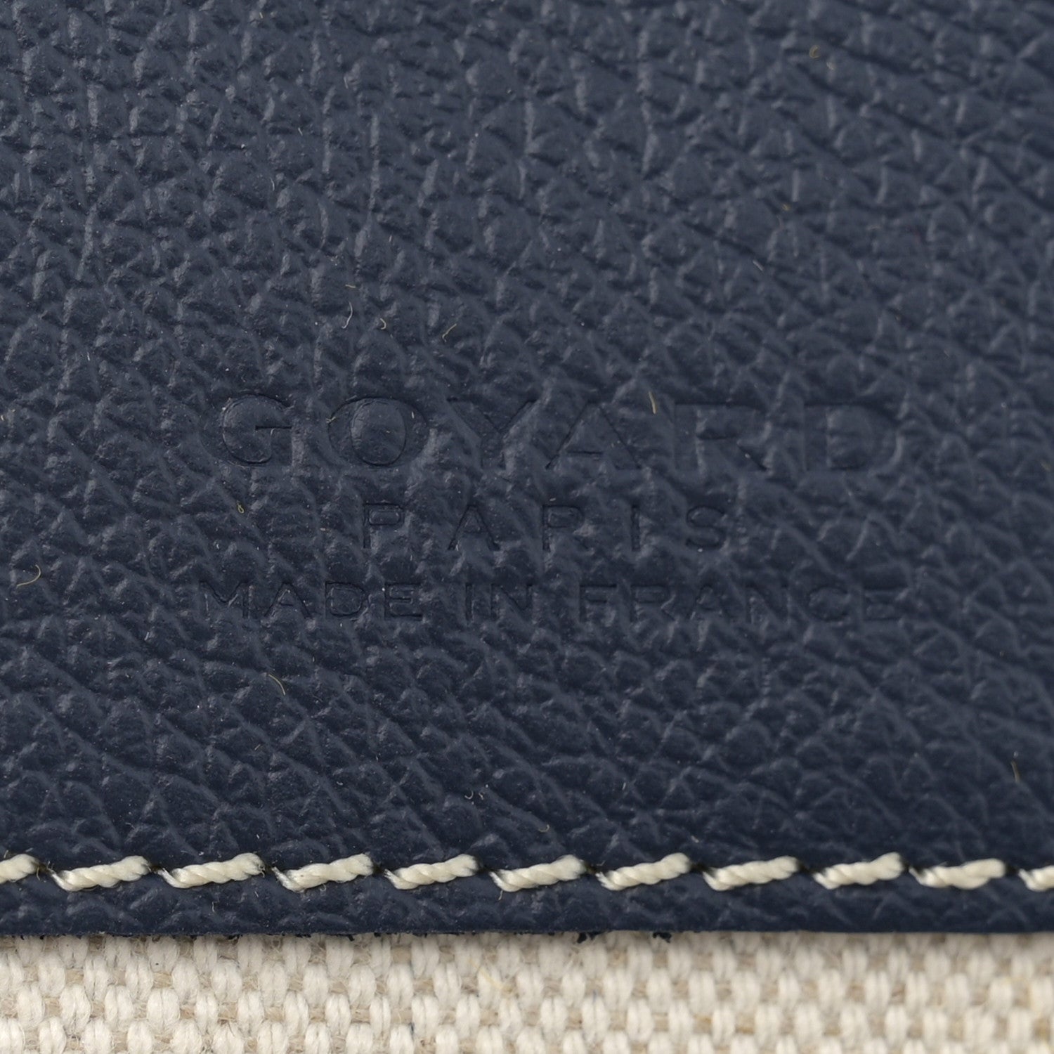 Goyard Goyardine Saint Louis PM Navy 7 of 11