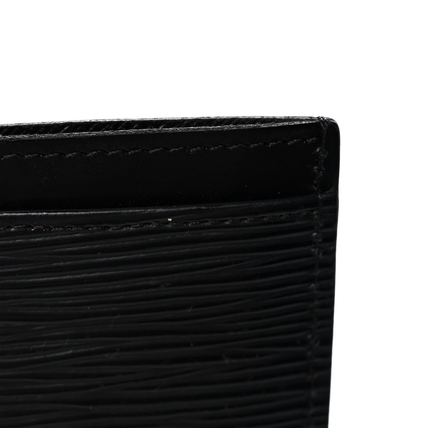 Epi Card Holder Black