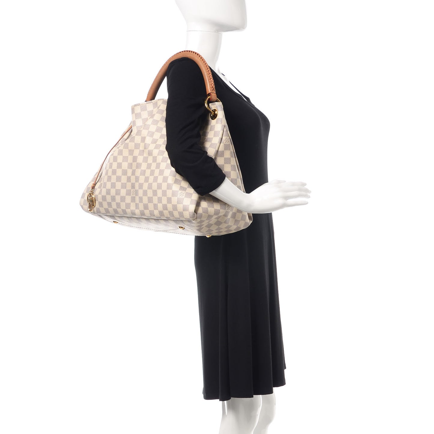 Damier Azur Artsy MM