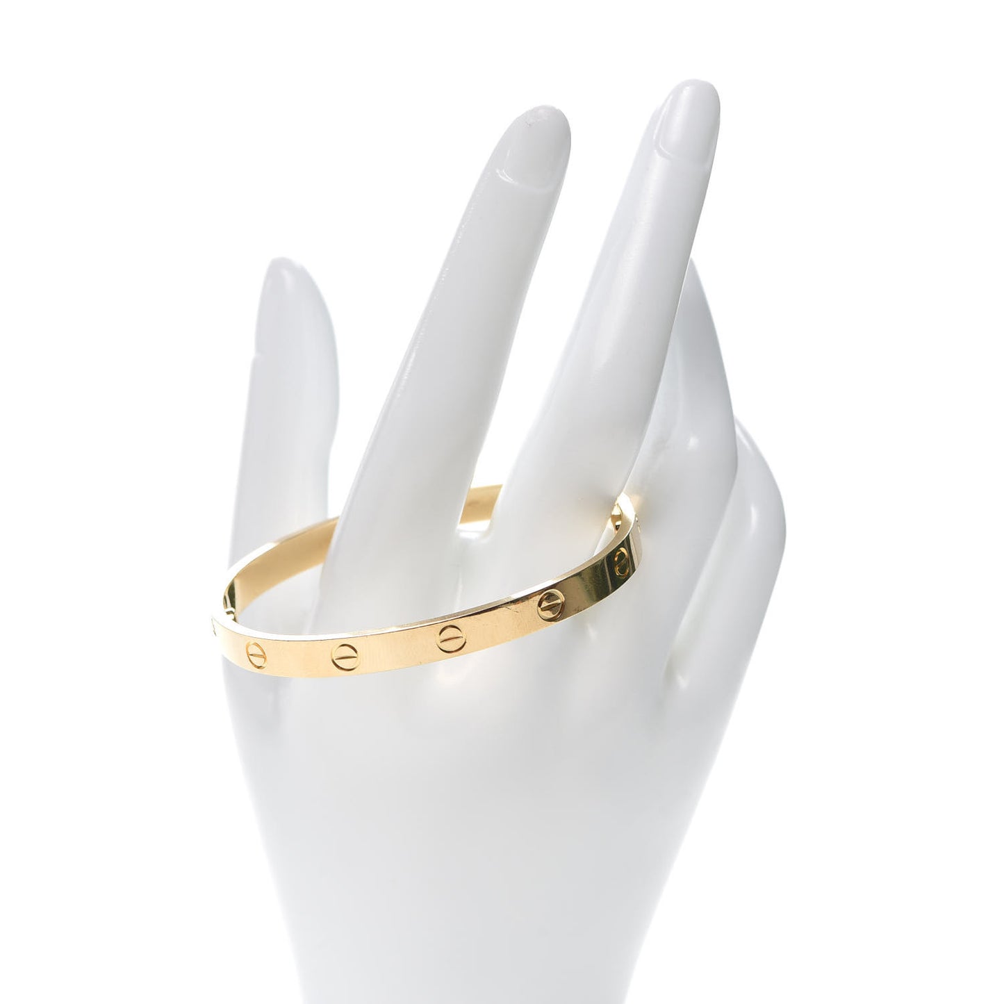 18K Yellow Gold LOVE Bracelet 18
