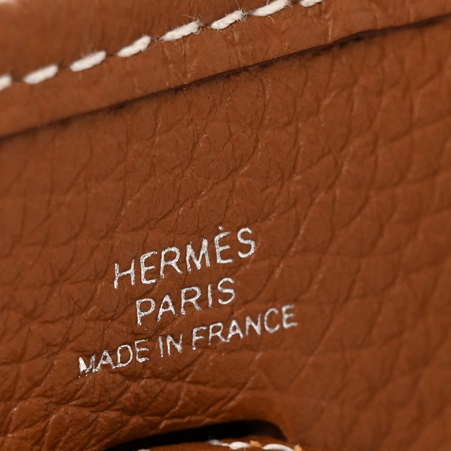 Hermes Taurillon Clemence Evelyne TPM Gold 6 of 13