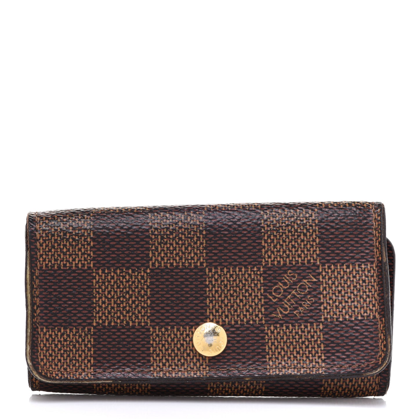 Damier Ebene Multicles 4 Key Holder