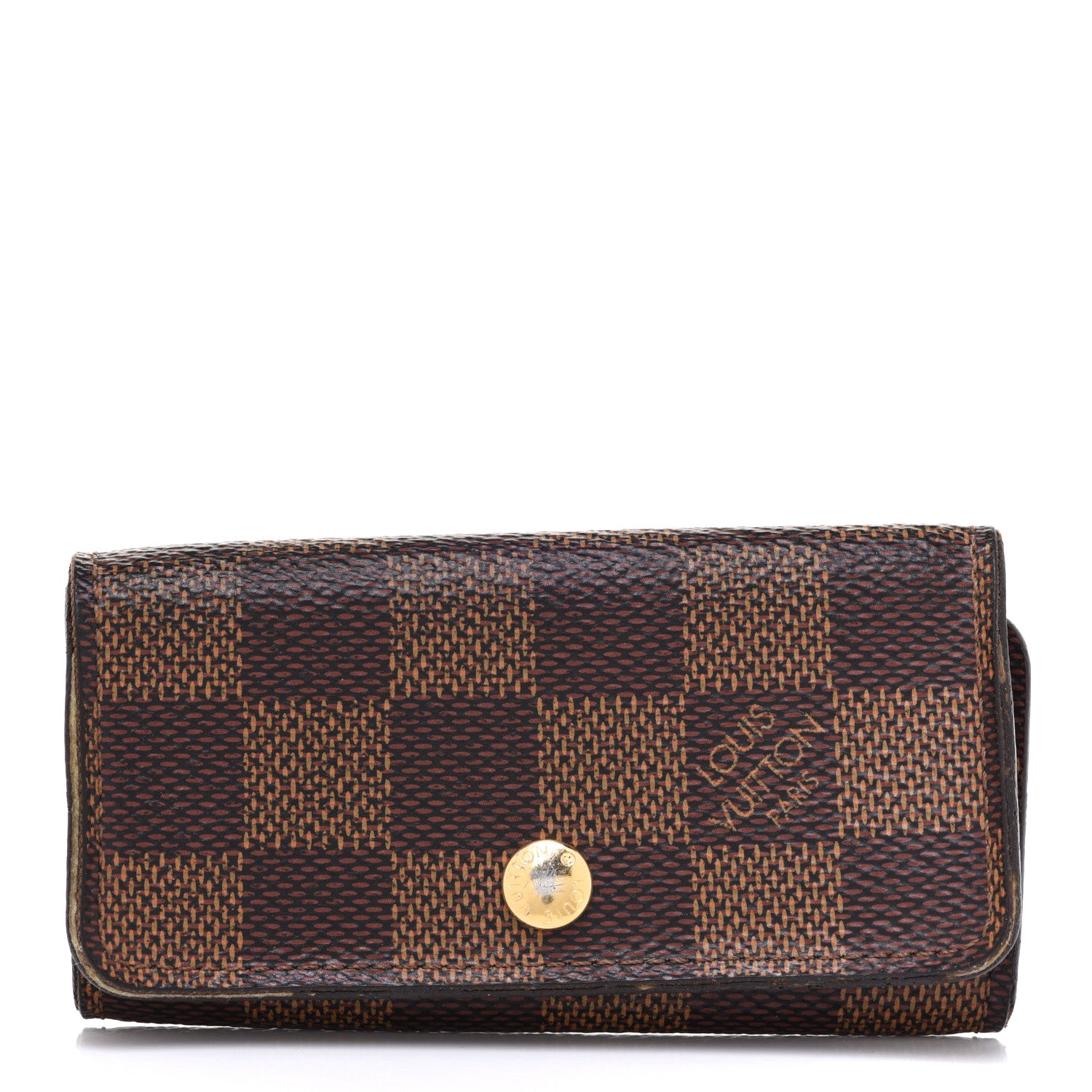 Louis Vuitton Damier Ebene Multicles 4 Key Holder 1 of 12