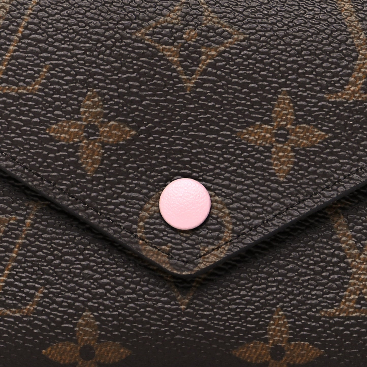 Monogram Victorine Wallet Rose Ballerine