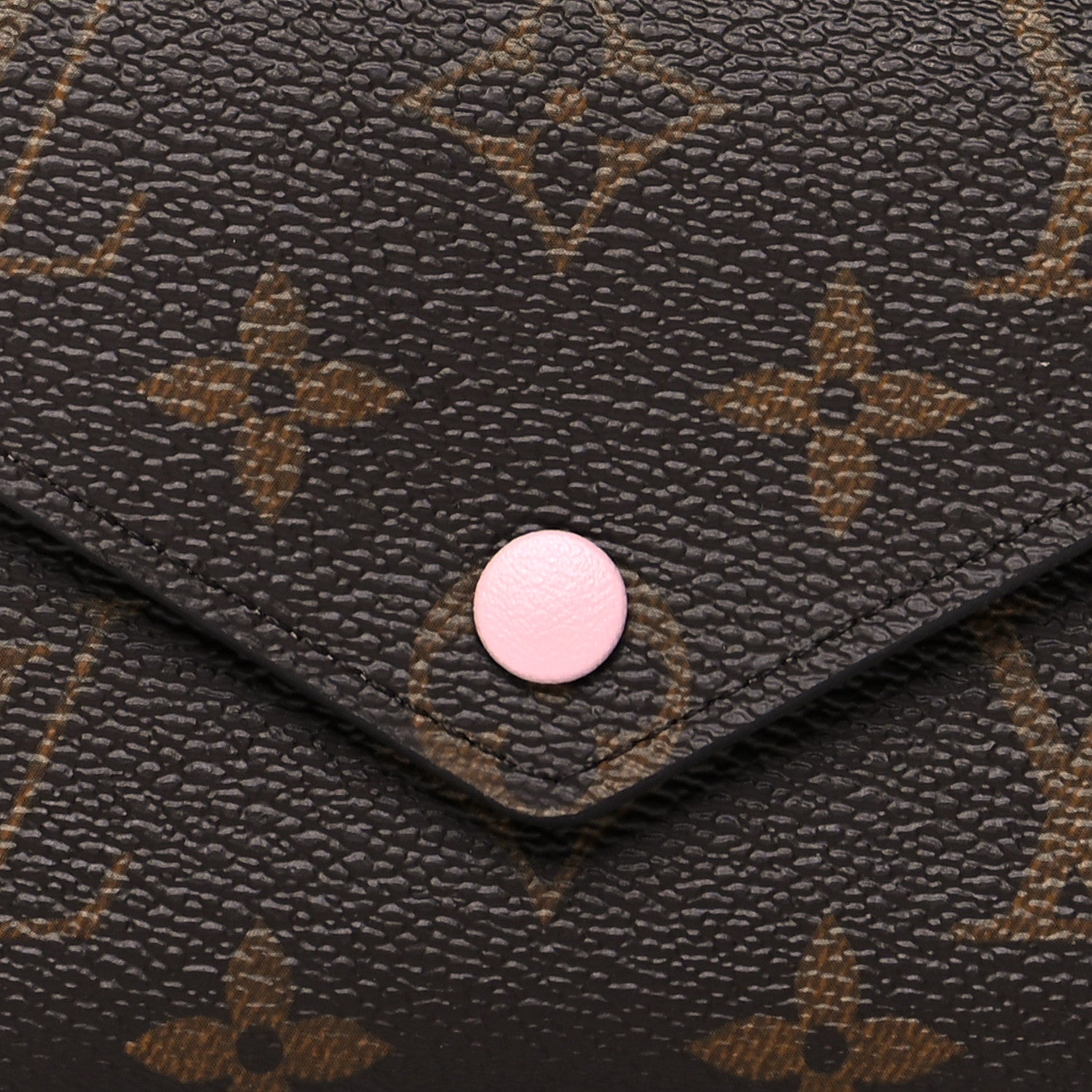 Louis Vuitton Monogram Victorine Wallet Rose Ballerine 7 of 7