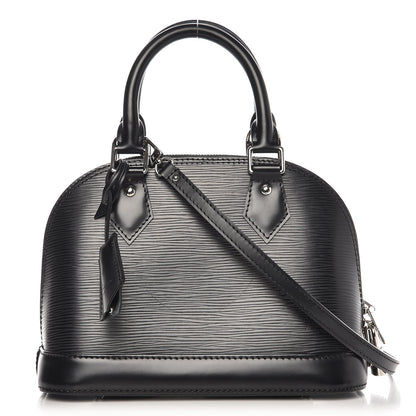 Louis Vuitton Epi Alma BB Black 1 of 7
