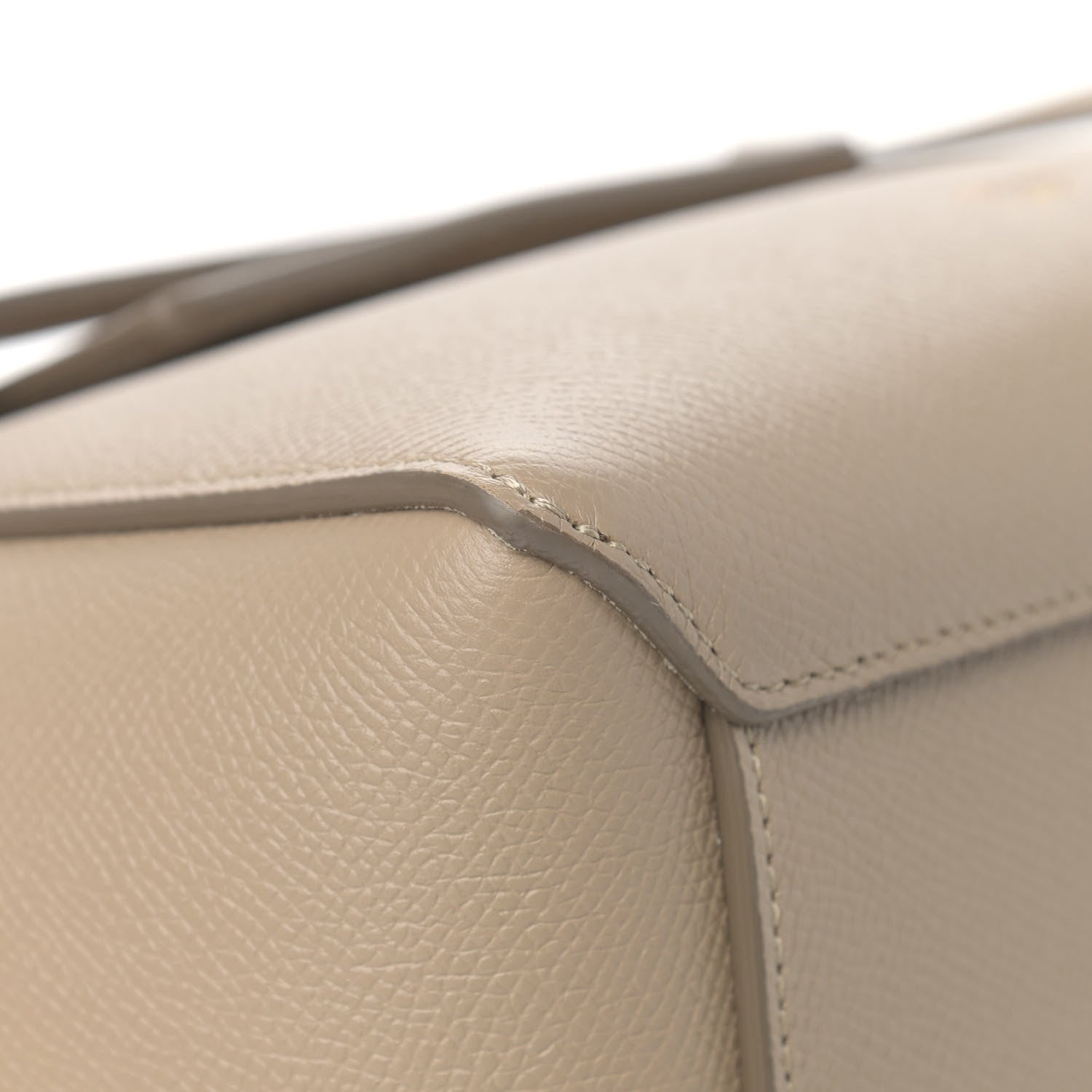 Celine Grained Calfskin Nano Belt Bag Light Taupe 11 of 12