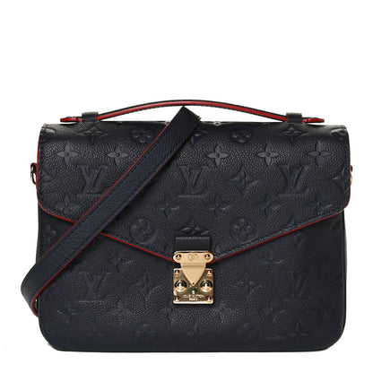 Louis Vuitton Empreinte Pochette Metis Marine Rouge 1 of 27