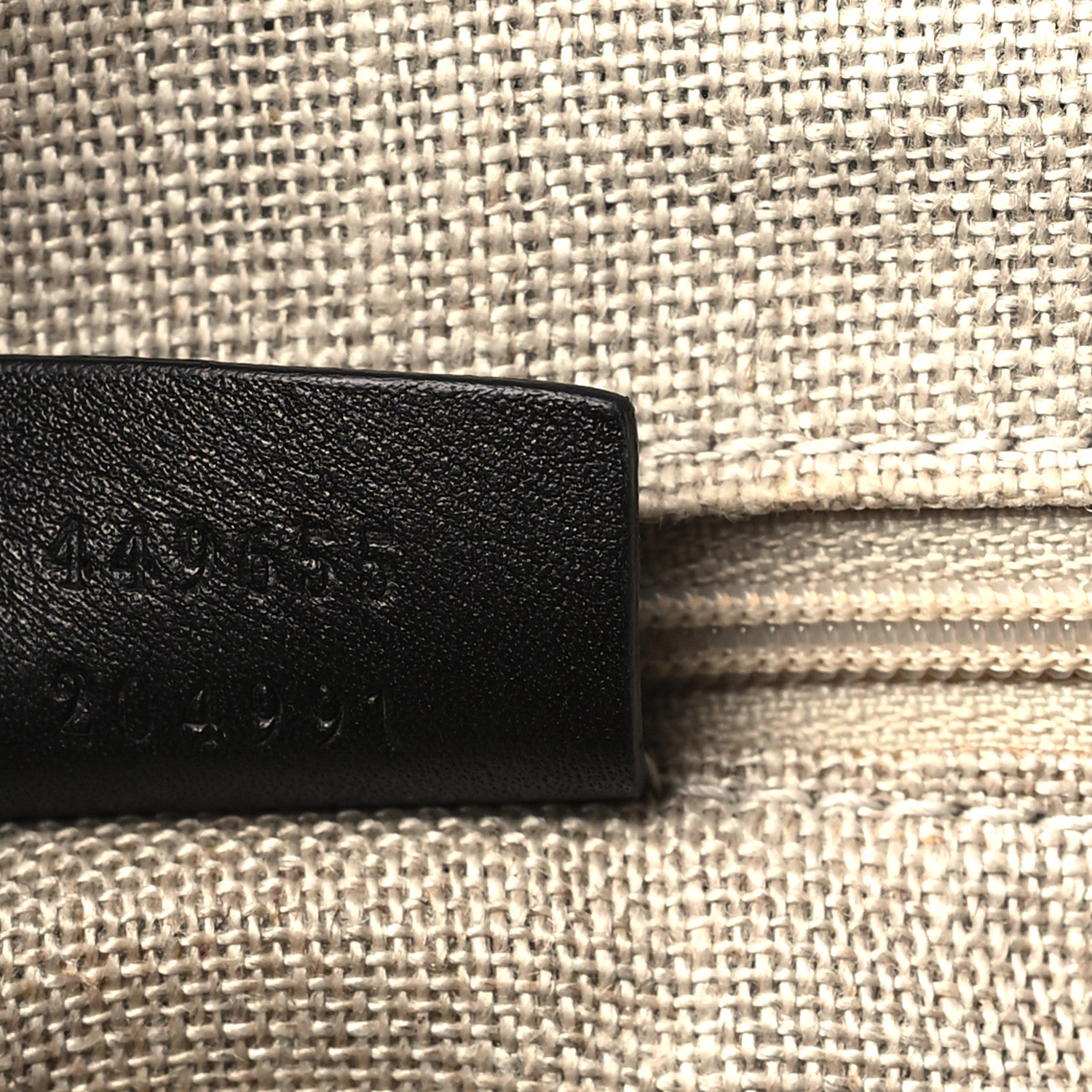 Gucci Soft Microguccissima Medium Zippered Satchel Black 7 of 9