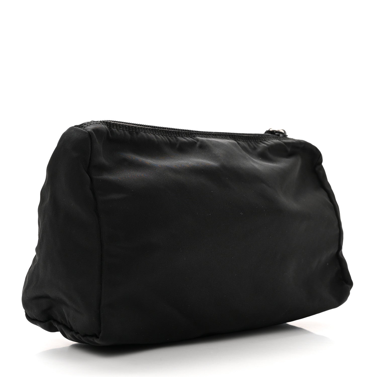 Prada Nylon Tessuto Pouch Black 3 of 8