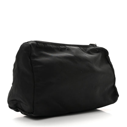Prada Nylon Tessuto Pouch Black 3 of 8