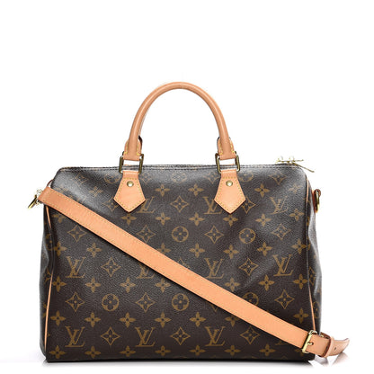 Louis Vuitton Monogram Speedy Bandouliere 30 1 of 9