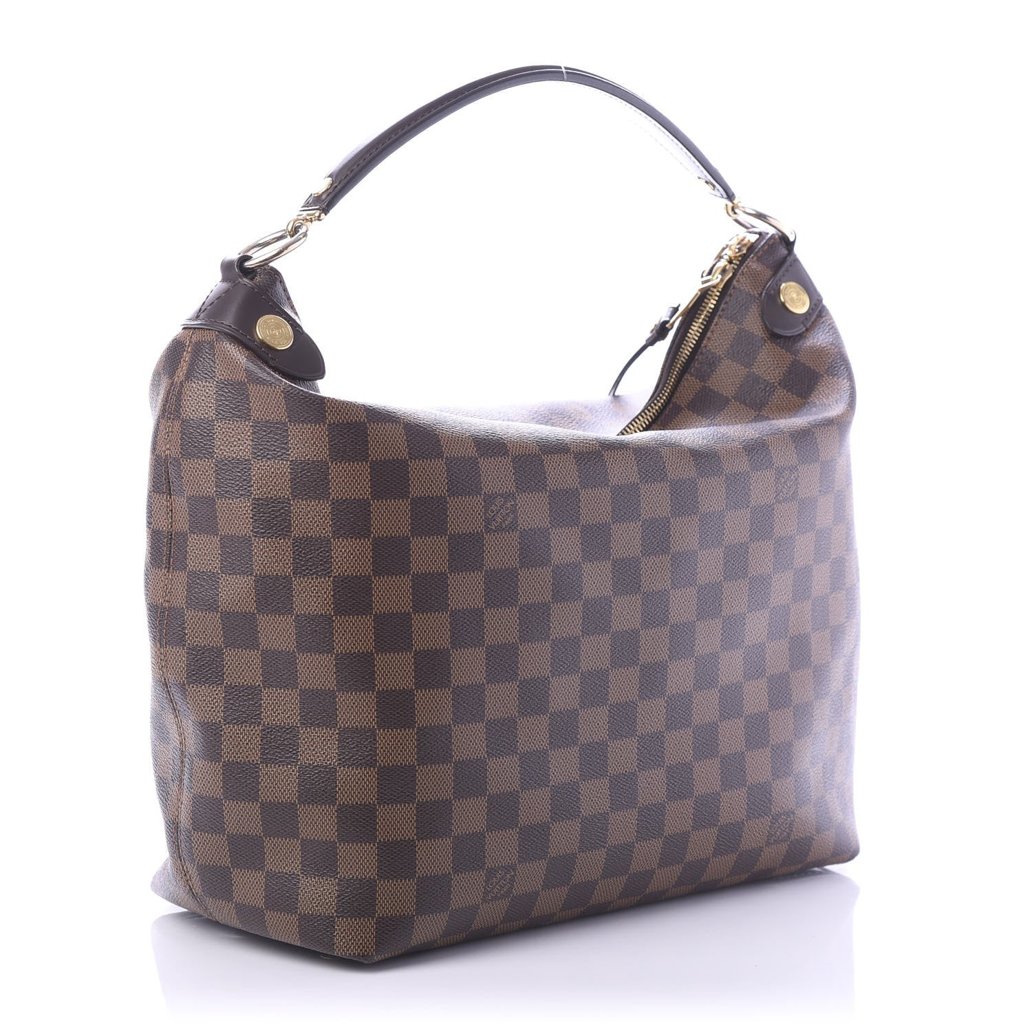 Louis Vuitton Damier Ebene Duomo Hobo 3 of 9