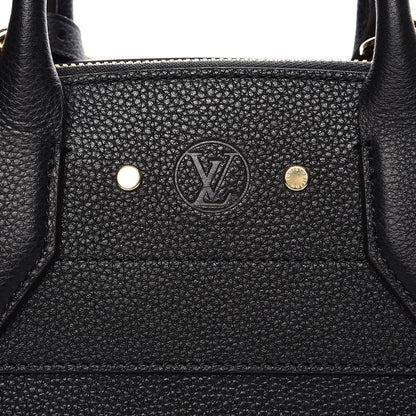 Louis Vuitton Taurillon City Steamer PM Black 9 of 9