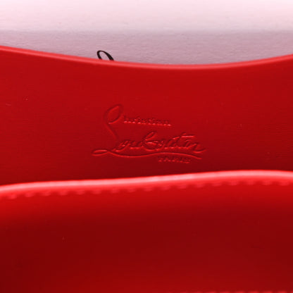 Christian Louboutin Calfskin Loubinthesky Panettone Coin Purse Black 6 of 7
