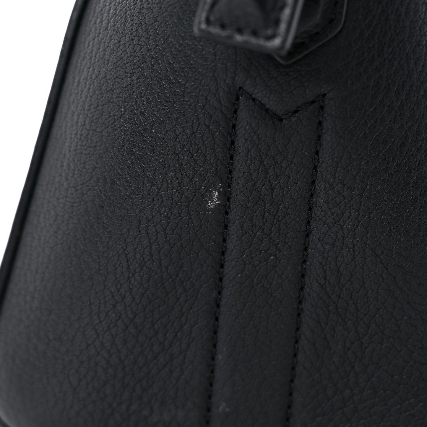 Sugar Goatskin Mini Antigona Black