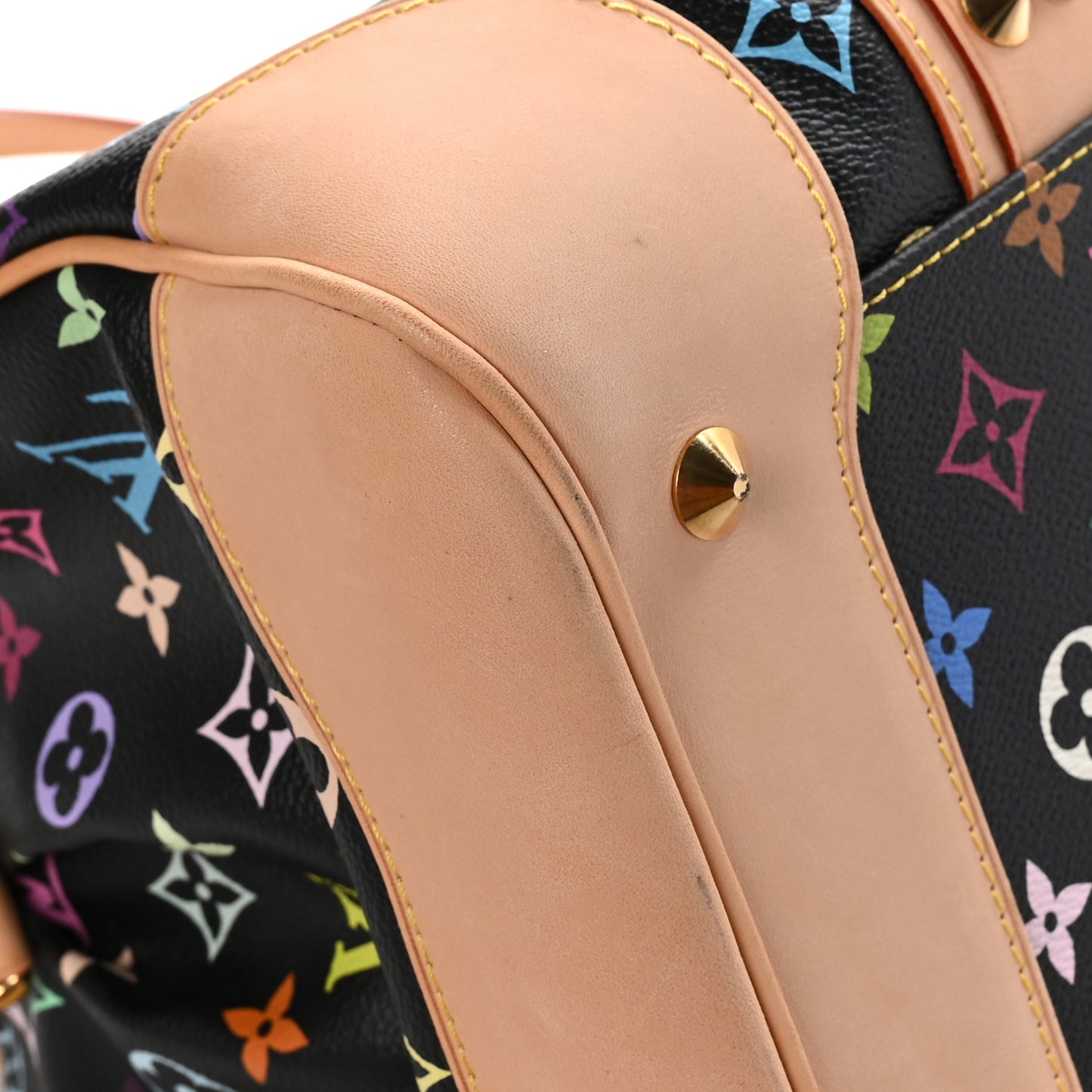 Monogram Multicolor Courtney GM Black