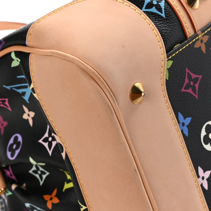 Louis Vuitton Monogram Multicolor Courtney GM Black 10 of 12