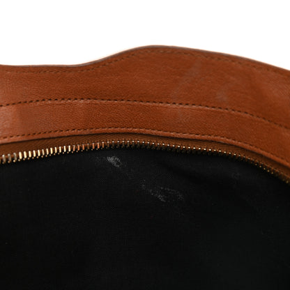 Saint Laurent Sheepskin Small Cabas ChYc Brown 11 of 12