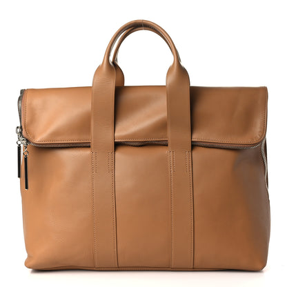 3.1 Phillip Lim Calfskin 31 Hour Bag Nude 1 of 8