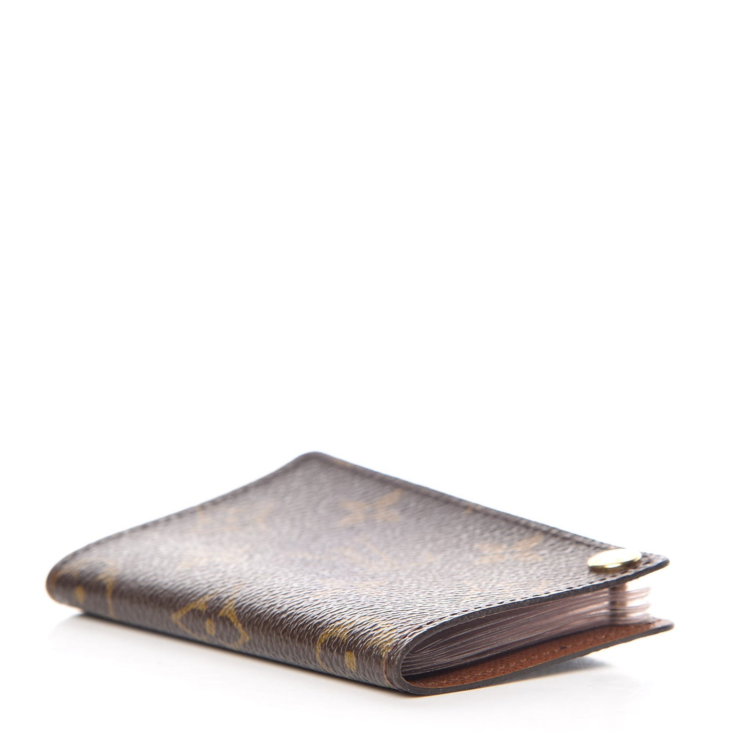 Monogram Credit Card Photo Holder