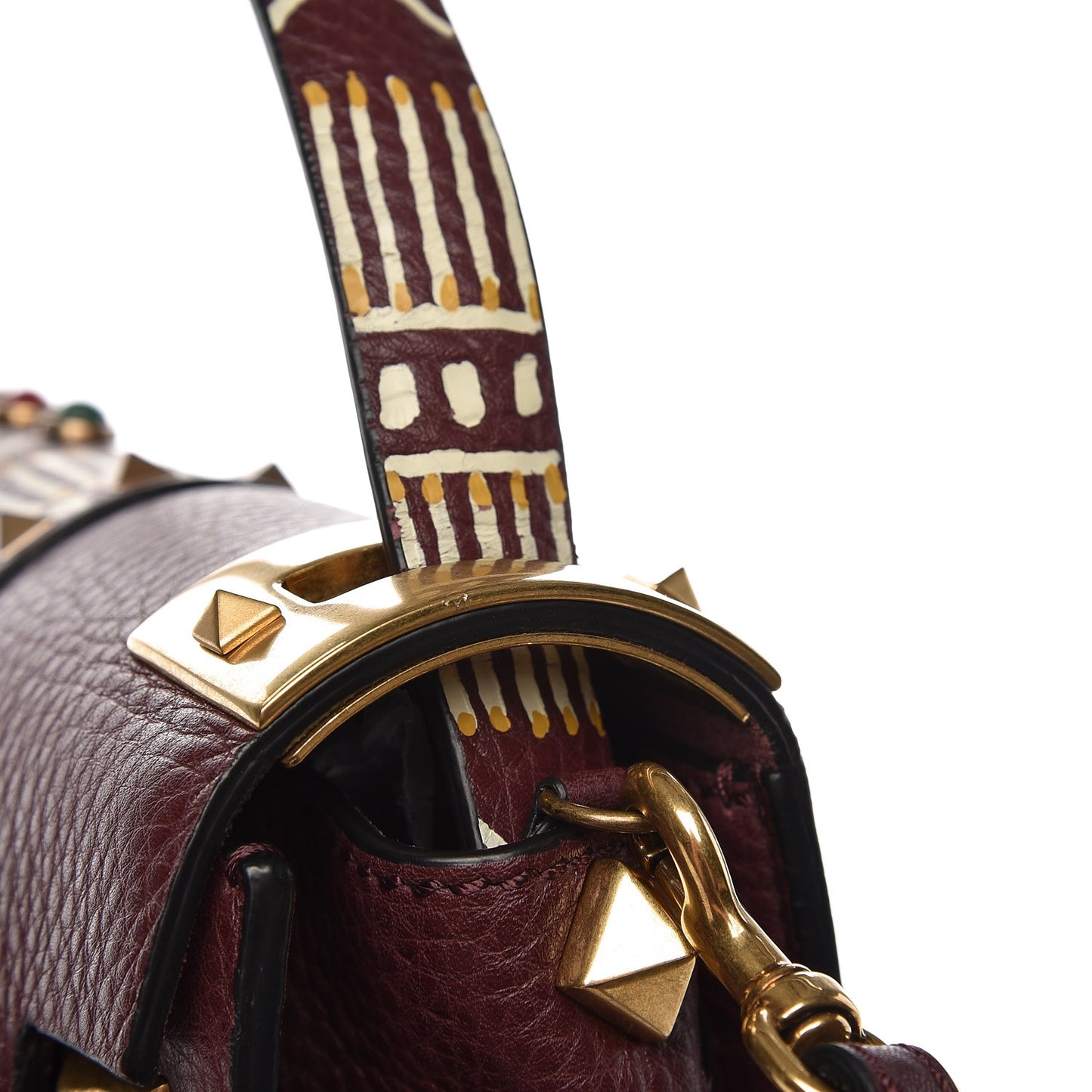 Alce Tribal Medium My Rockstud Frame Bag Rubin
