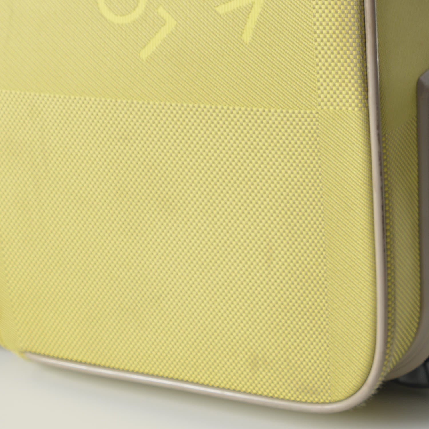 Louis Vuitton Damier Geant Americas Cup Luggage Yellow 17 of 28