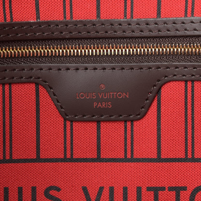 Louis Vuitton Damier Ebene Neo Neverfull MM 7 of 11