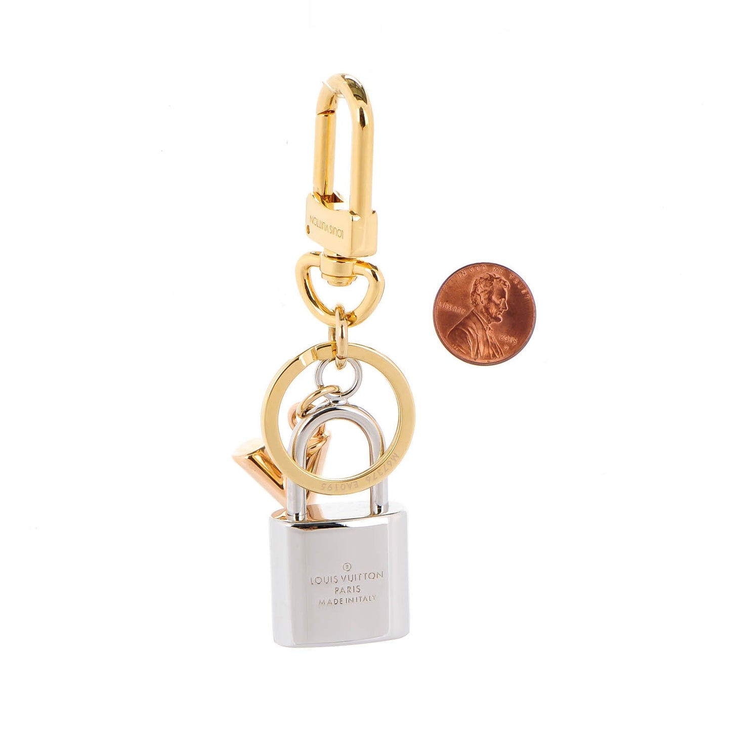 Kaleido V Bag Charm Key Holder