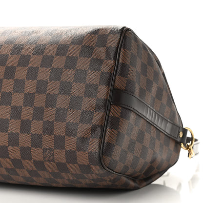 Louis Vuitton Damier Ebene Speedy Bandouliere 30 9 of 11
