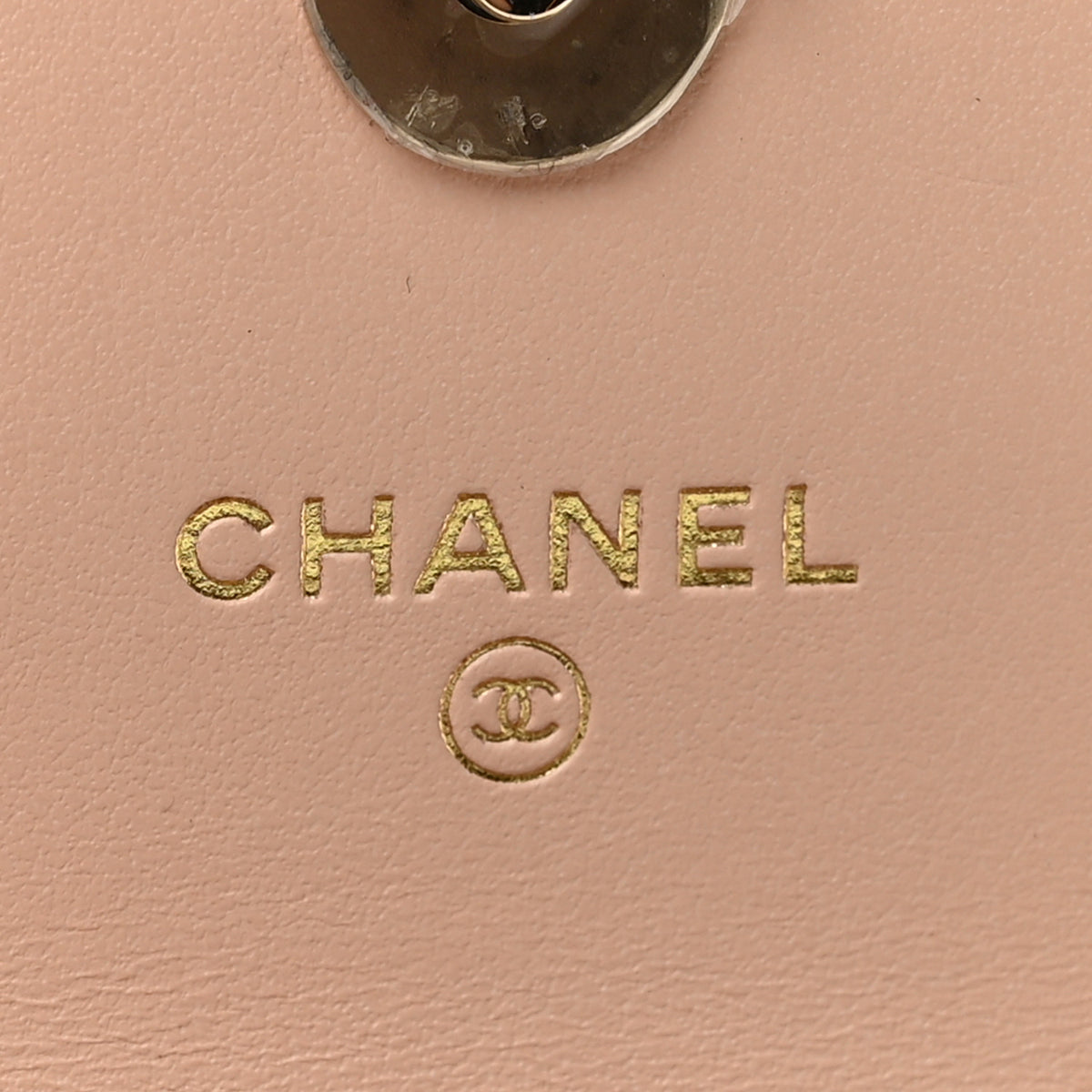 Chanel Caviar Quilted Mini Ribbon Clutch With Chain Light Beige 6 of 11