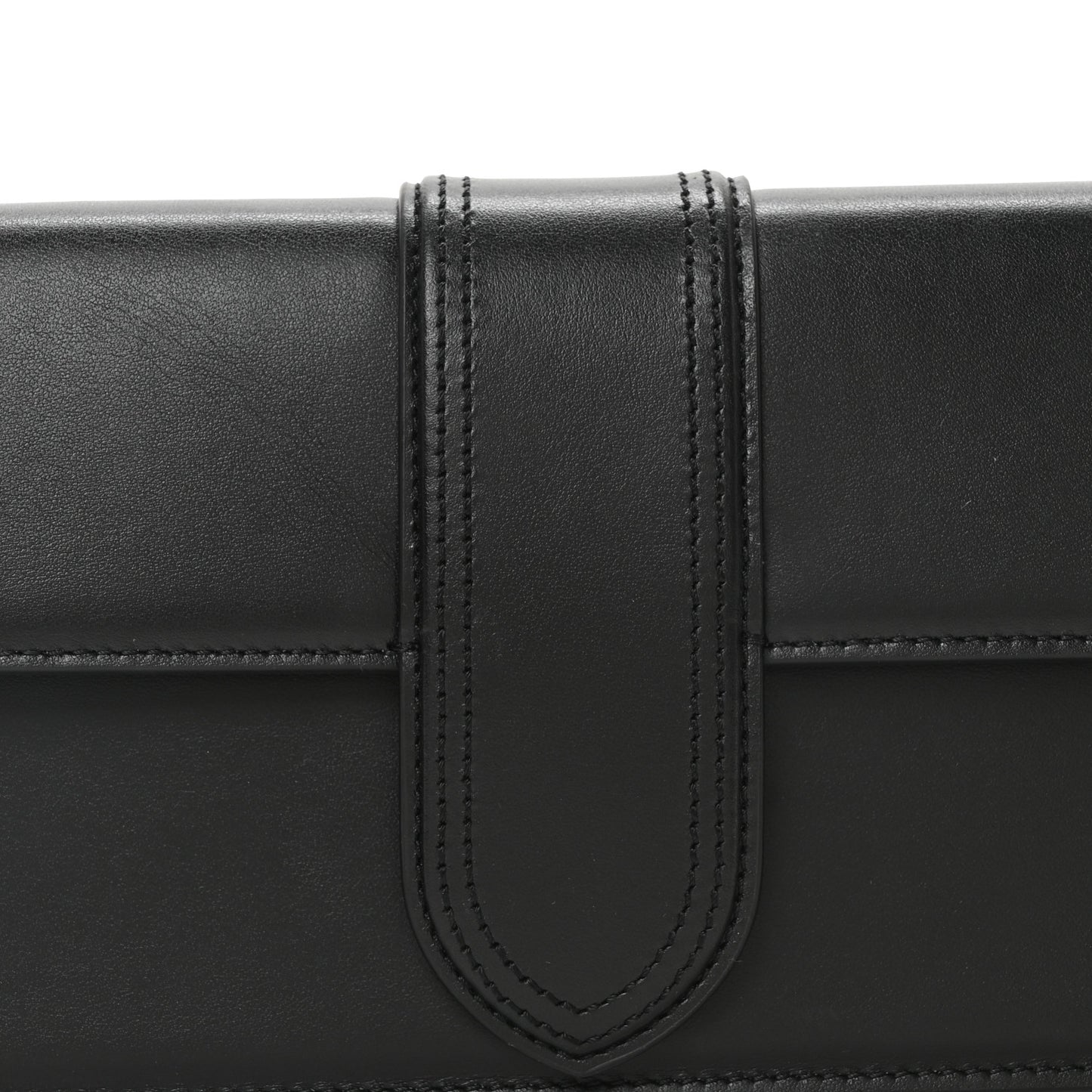 Smooth Calfskin Le Grand Bambino Long Black