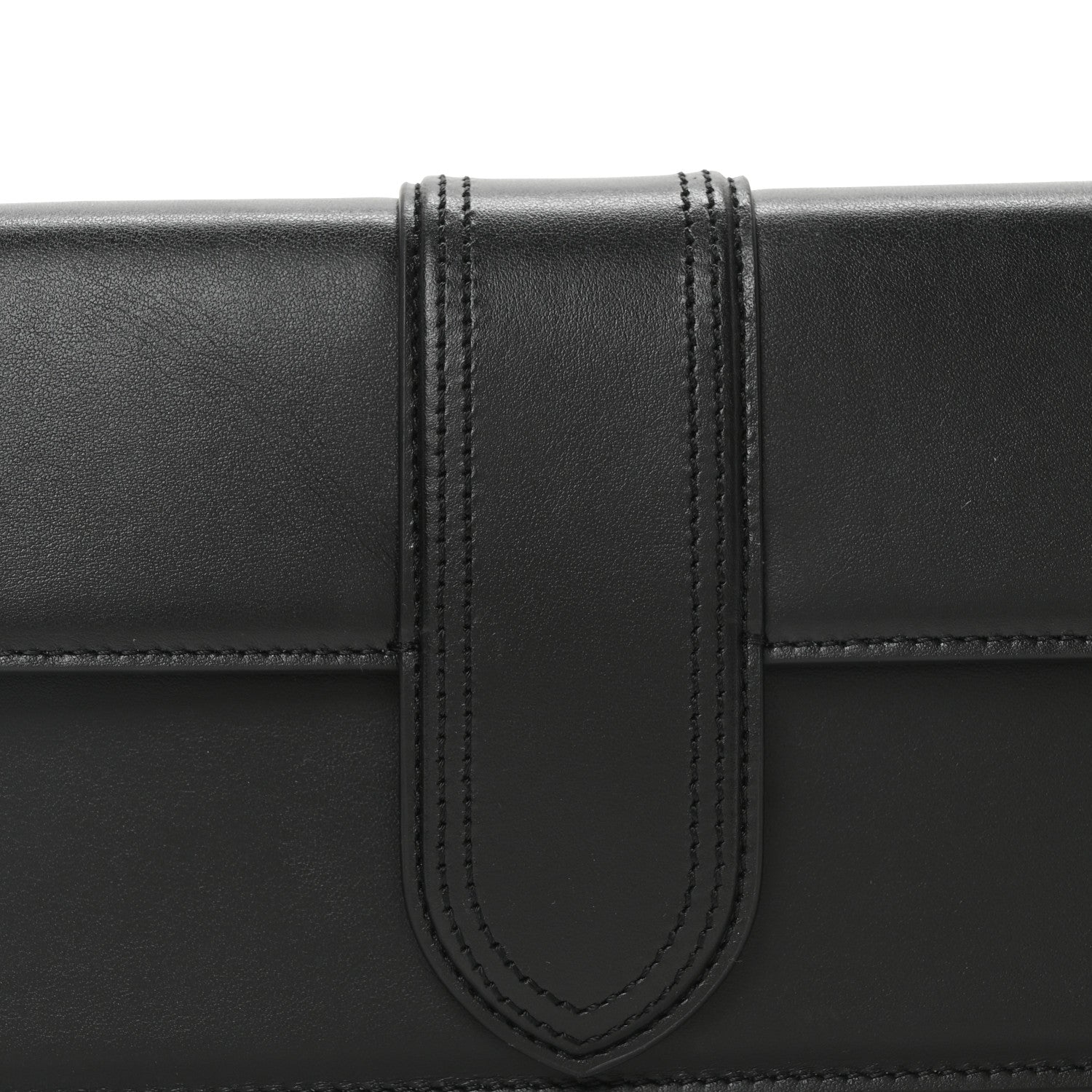 Jacquemus Smooth Calfskin Le Grand Bambino Long Black 7 of 9