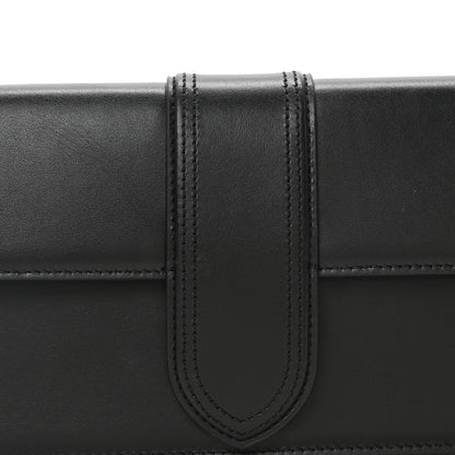 Jacquemus Smooth Calfskin Le Grand Bambino Long Black 7 of 9