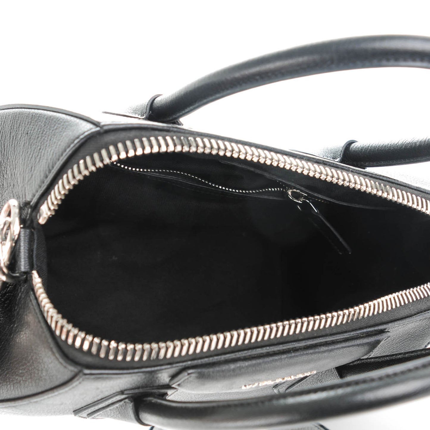 Sugar Goatskin Small Antigona Black