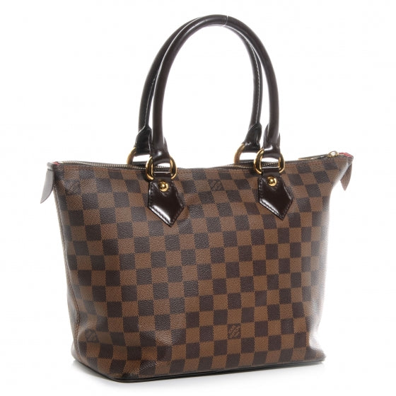 Louis Vuitton Damier Ebene Saleya PM 3 of 6