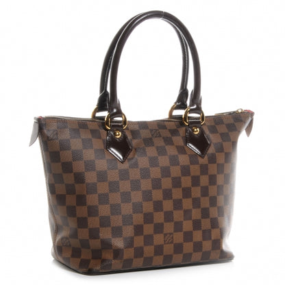 Louis Vuitton Damier Ebene Saleya PM 3 of 6