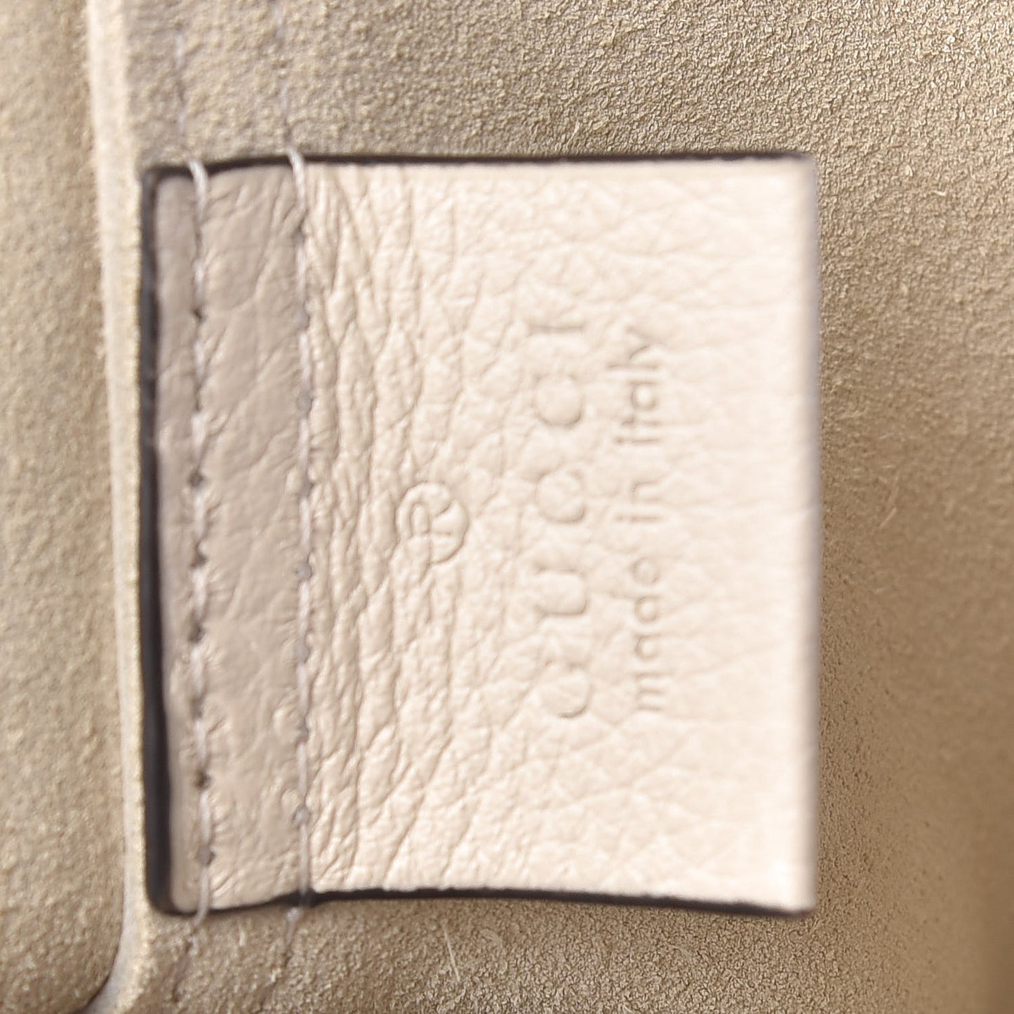 Pebbled Calfskin Medium Logo Portfolio Clutch White