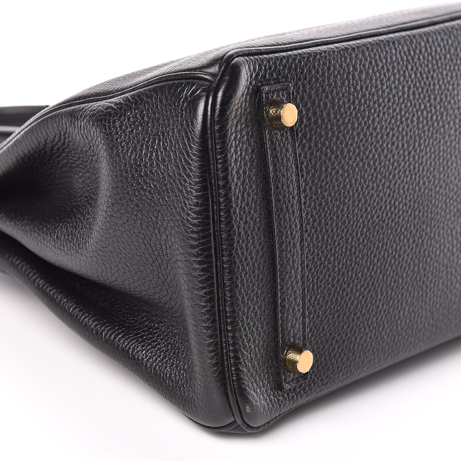 Hermes Togo Birkin 30 Black 8 of 9