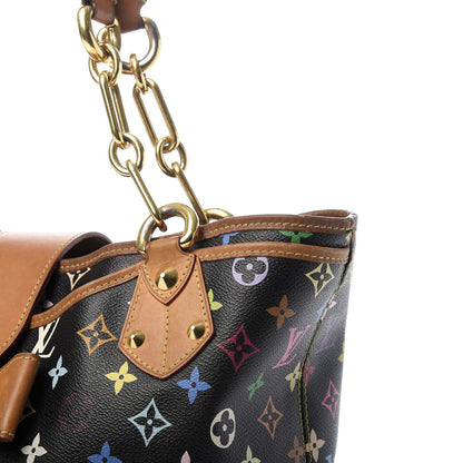 Louis Vuitton Monogram Multicolor Annie GM Black 10 of 17