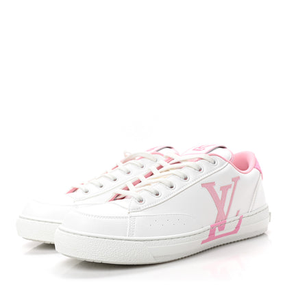Louis Vuitton Calfskin Charlie Sneaker 40 White Rose Clair 3 of 8