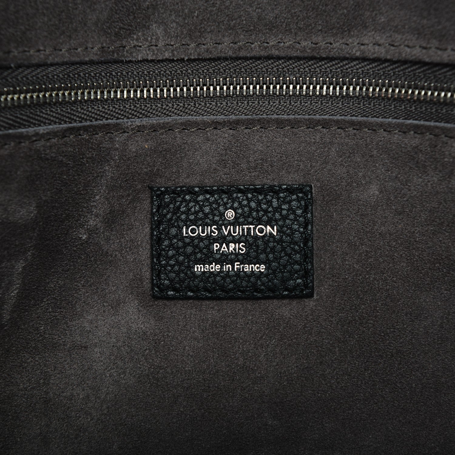 Louis Vuitton Veau Cachemire Python Soft Lockit MM Black 6 of 6