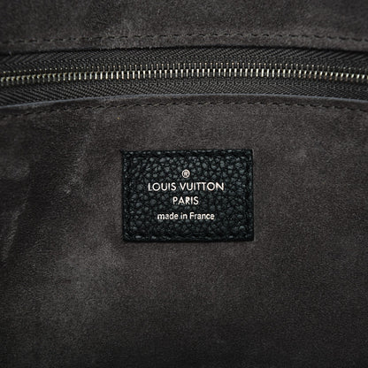 Louis Vuitton Veau Cachemire Python Soft Lockit MM Black 6 of 6
