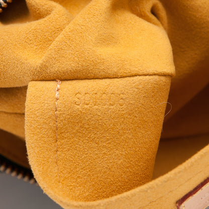 Louis Vuitton Monogram Denim Baggy PM Blue 9 of 10