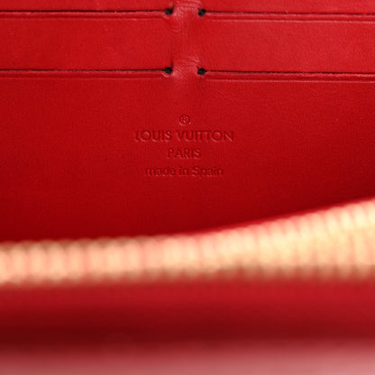 Louis Vuitton Vernis Zippy Wallet Pomme Pomme D'Amour 6 of 10
