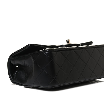 Chanel Lambskin Quilted Mini Rectangular Flap Black 8 of 12
