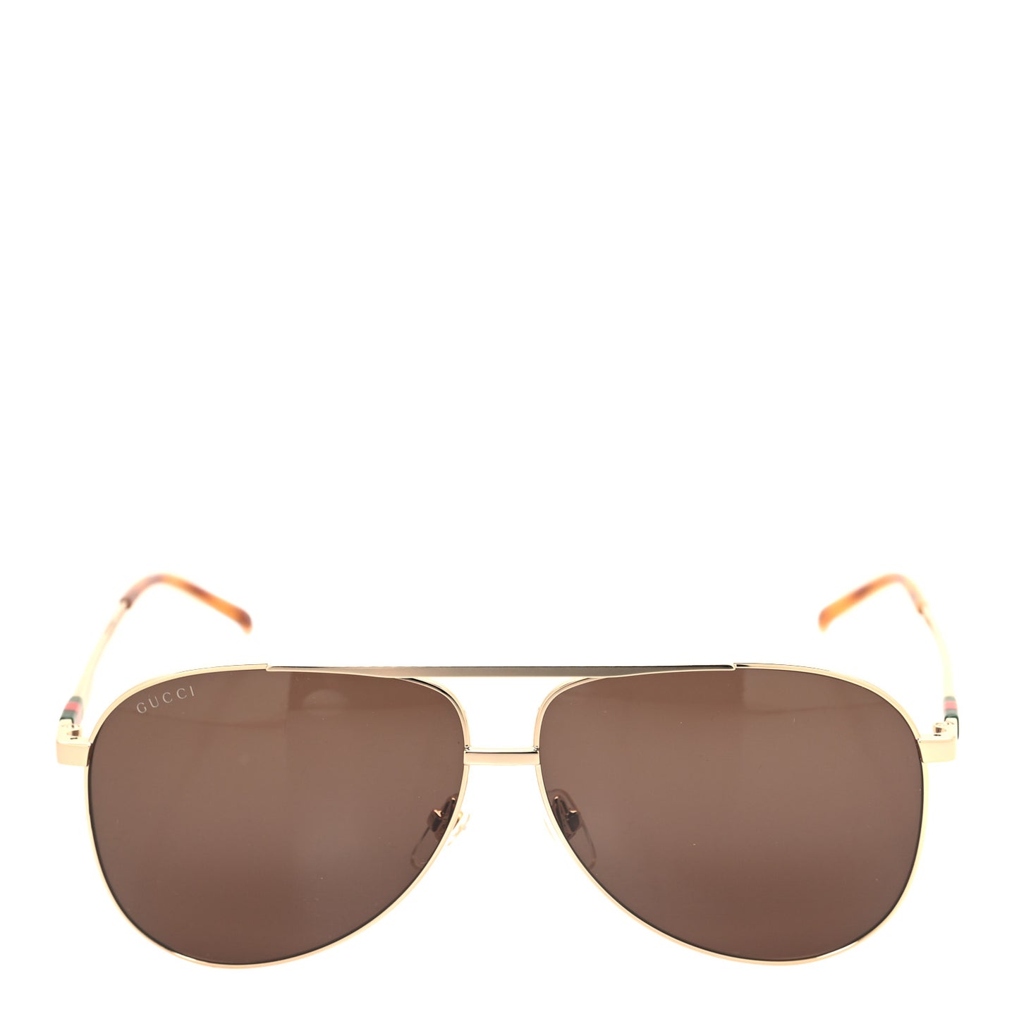Web Aviator Sunglasses GG1677S Gold