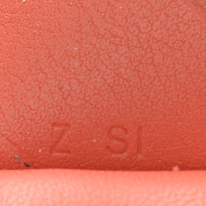 Hermes Milo Lambskin Grigri Rodeo Pegase Horse Bag Charm PM Orange Poppy Craie Terre Battue 4 of 4