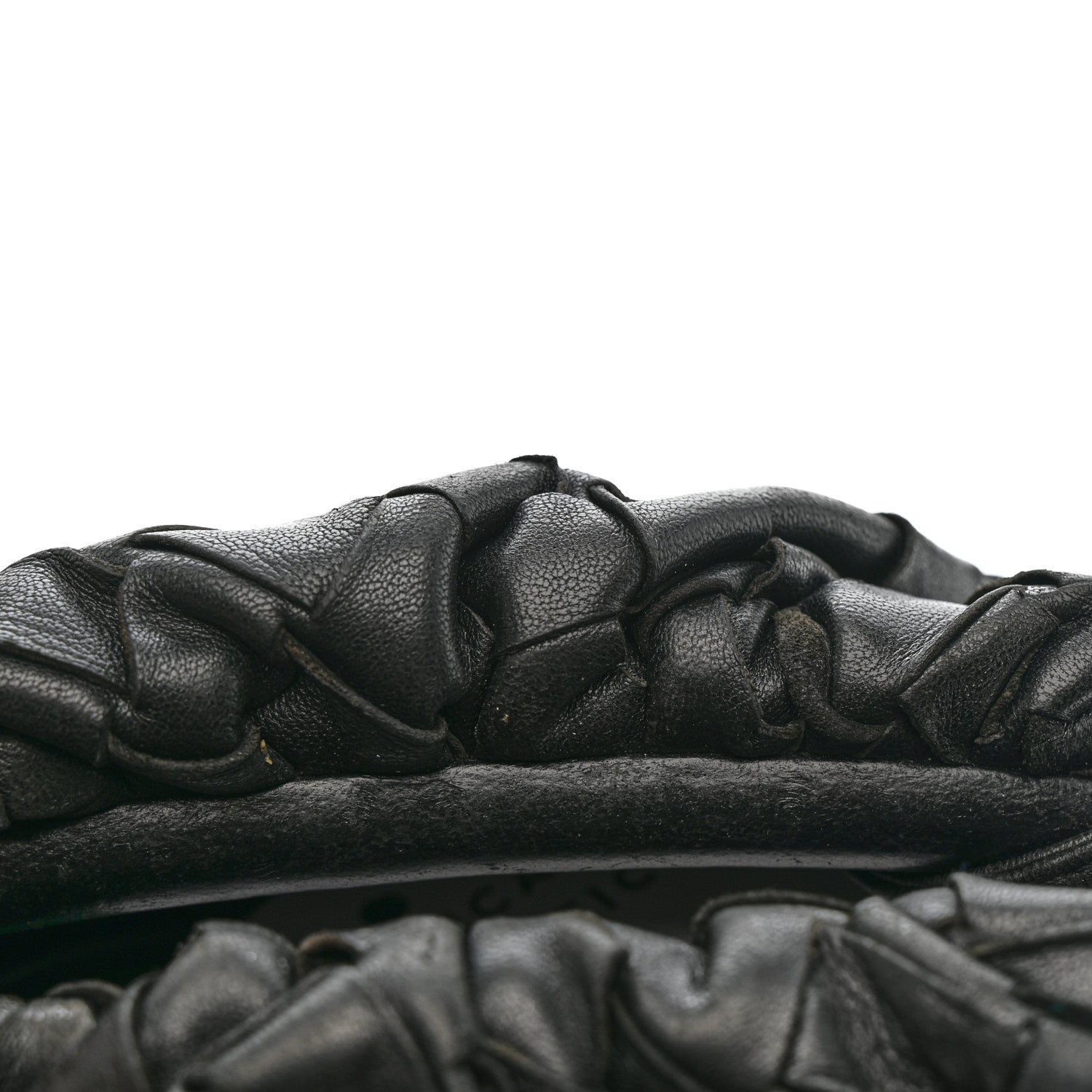Bottega Veneta Nappa Intrecciato The Mini Pouch Black 14 of 16